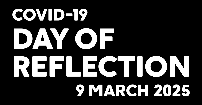 leader_wcc's tweet card. Sunday 9 March 2025 is the Day of Reflection for the COVID-19 pandemic. People and communities are invited to mark the day in ways that feel meaningful to them.