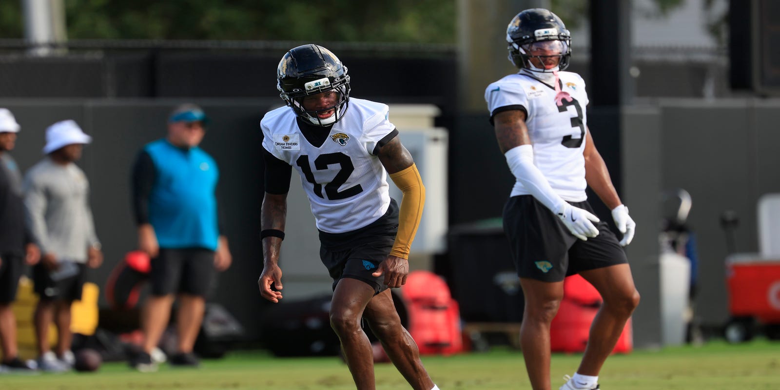 Demetrius82's tweet card. Travis Hunter spoke with media at the conclusion of the third day of Jacksonville Jaguars training camp.