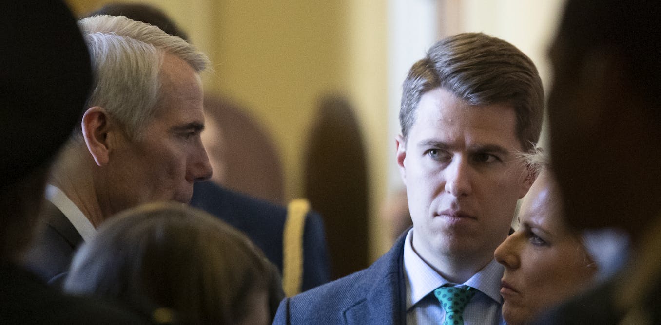 psupolisci's tweet card. Trump’s use of the Justice Department to target political opponents goes beyond revenge − it deters current officials from defying the president.