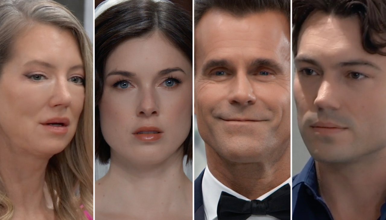 SoapDigest's tweet card. On the July 24 episode of General Hospital, Lucas and Carly argue, Kristina meddles, and Nina confesses. Will Drew and Willow still get married?