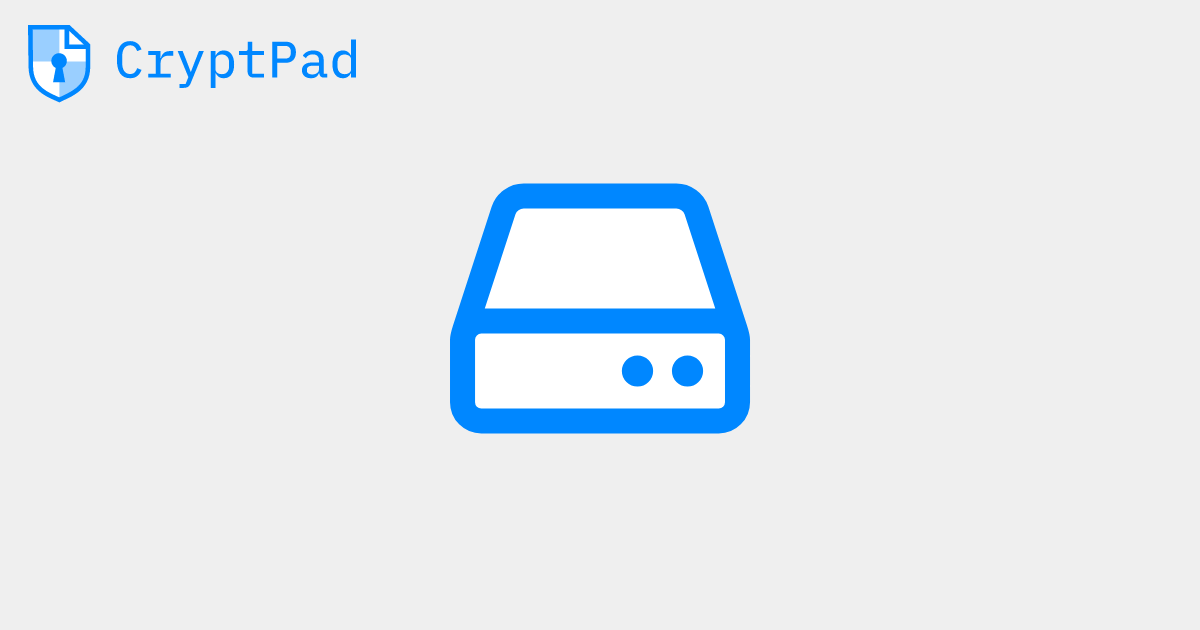 HoChatMinh's tweet card. CryptPad: end-to-end encrypted collaboration suite