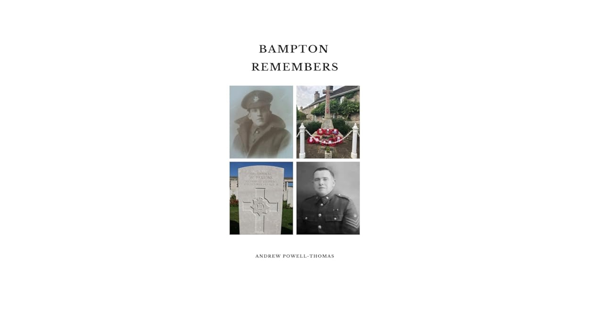 authorAPT's tweet card. Bampton Remembers
