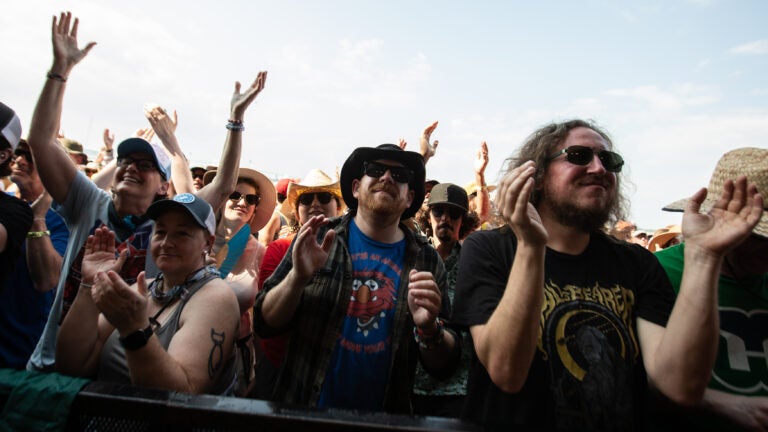 BostonDotCom's tweet card. Follow along for all of the best photos, videos, and stories from all three days at this year's Newport Folk Festival.