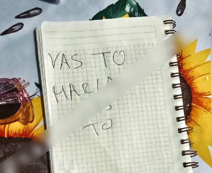Fridaguerrera's tweet card. Un hombre fue detenido luego de robar y asesinar a su suegra dentro de su propio hogar, mismo que dejó un recado de amenaza contra su esposa.