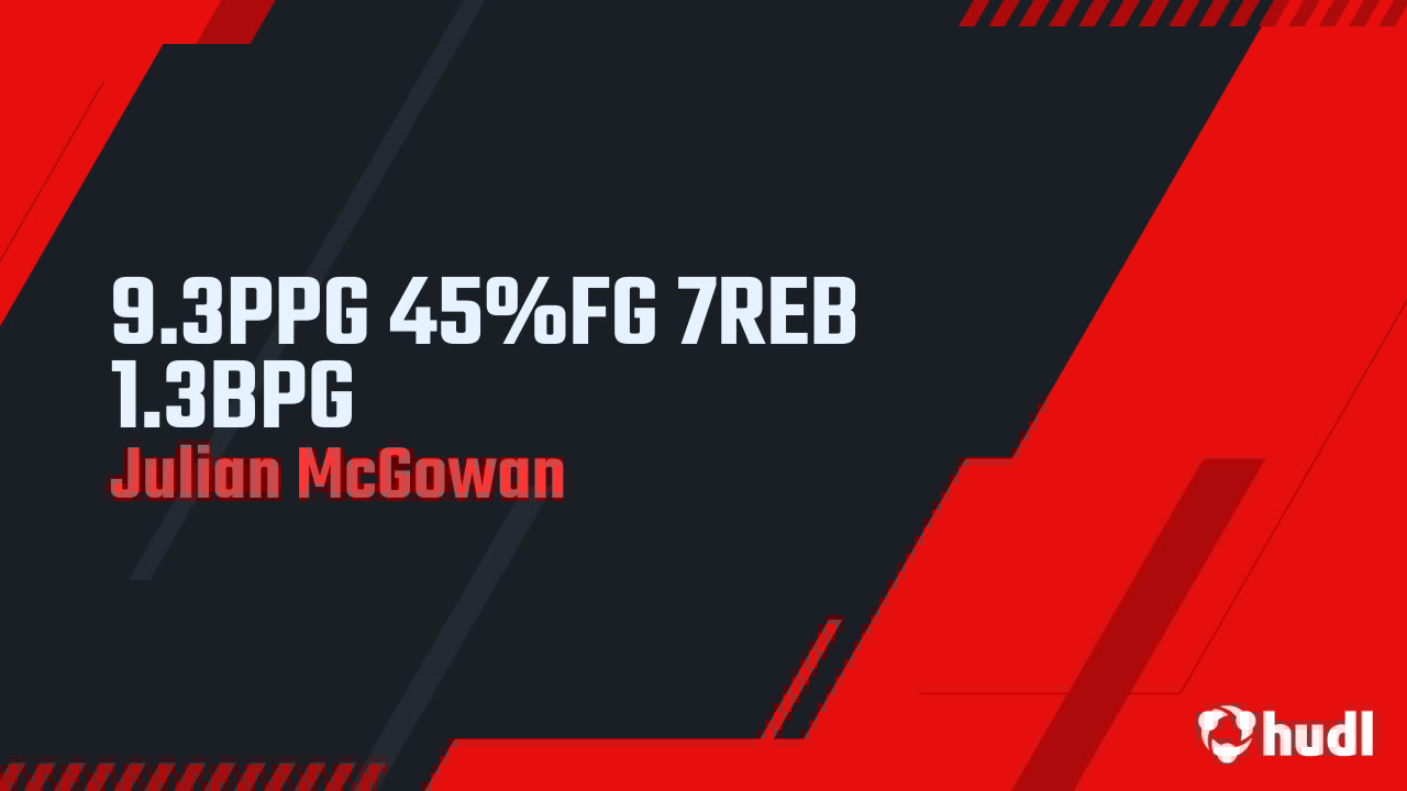 JMoney4CK's tweet card. 9.3PPG 45%FG 7REB 1.3BPG