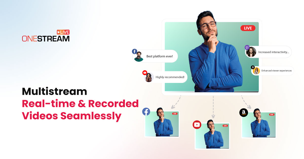 gengamer110's tweet card. Redefine your live streaming experience with a premium cloud-based multistreaming software. Create customized live streams directly from your browser.
