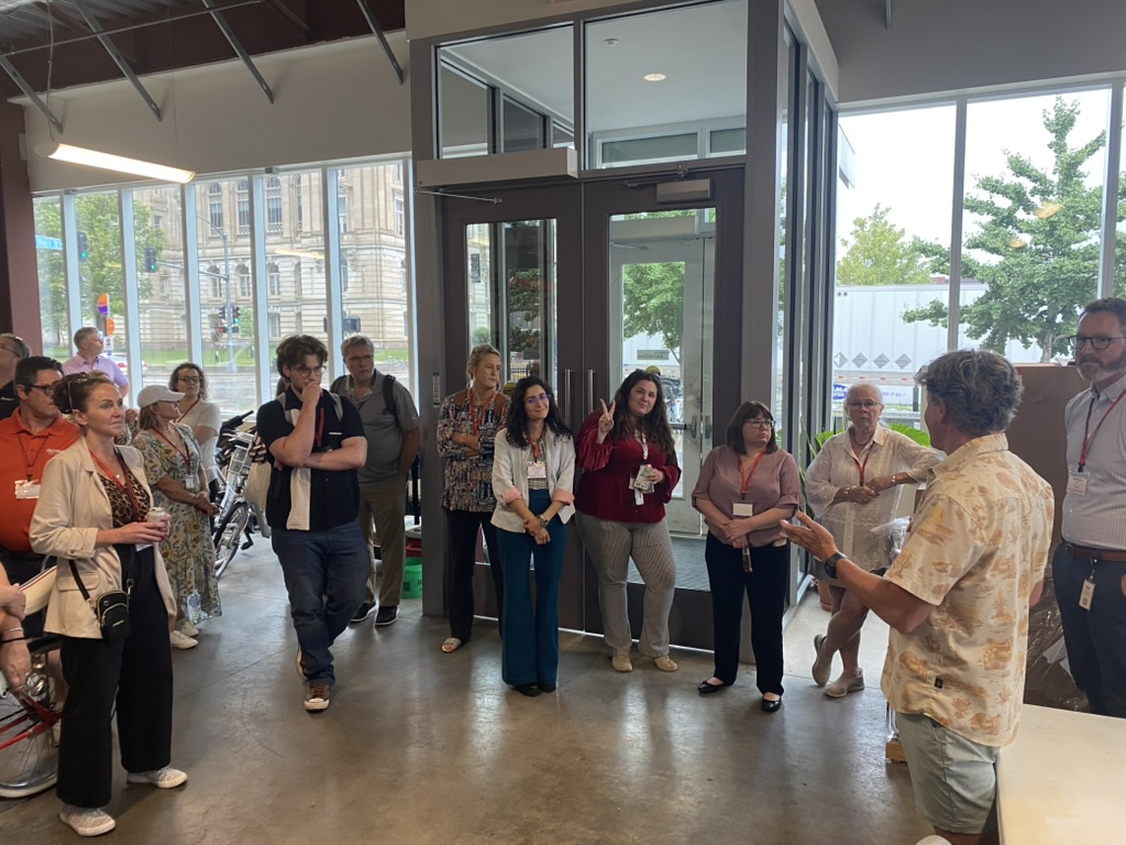 go_nabsa's tweet card. NABSA presented shared micromobility insights with rural transportation agencies in at the 4th Annual Transit Knowledge Sharing Retreat.