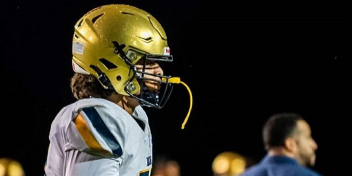 ScoutSteveR's tweet card. St. Thomas Aquinas (FL) OL Dylan Steen Comes From a Bloodline of Big, Strong and Powerful