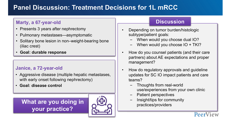 PeerView's tweet card. See a new #renalcellcarcinoma activity via @PeerView @montypal @uromigos @tiansterzhang #ASCO25 #Oncology #MedEd