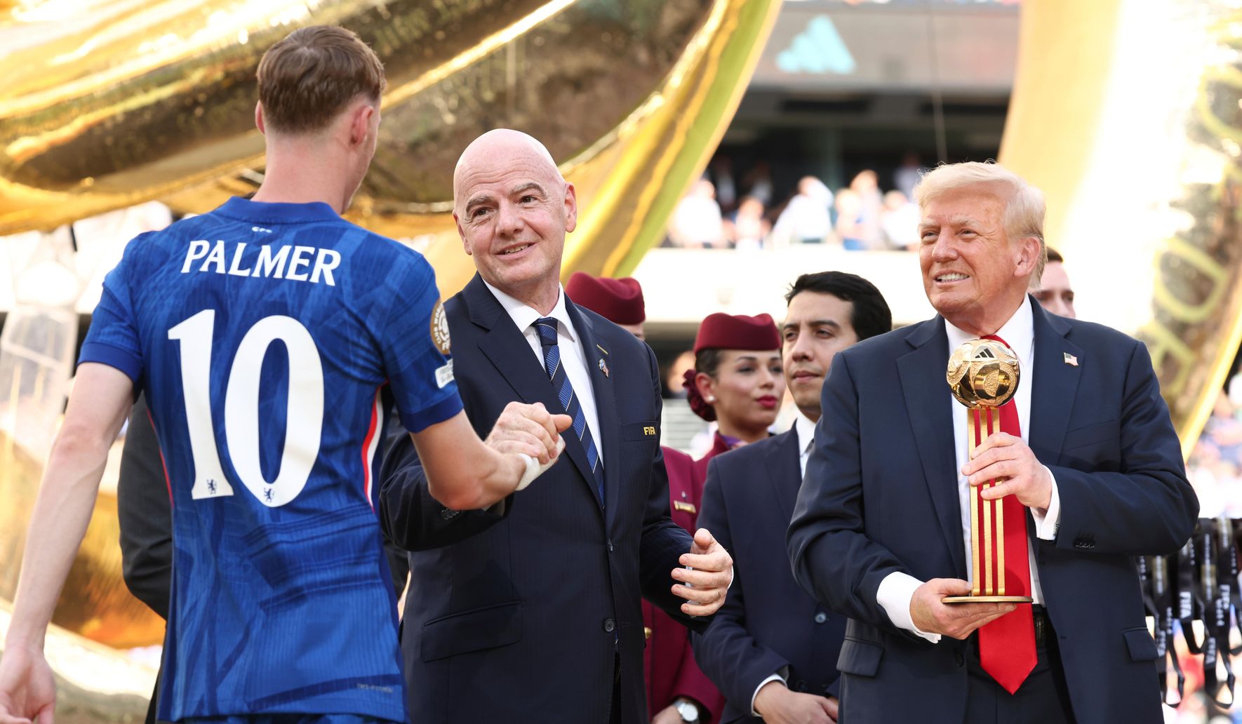 WashTimesSports's tweet card. The global soccer players' union hit back at FIFA and its president Gianni Infantino on Friday, saying their autocratic style of leadership was harming the rights of its members.