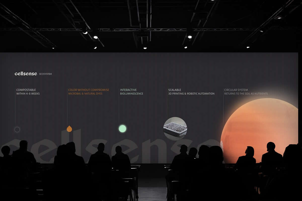 SVA_News's tweet card. New York–based designers Hyunji Jun and Yoon Bee Baek deliver a vision of sustainability through branding.