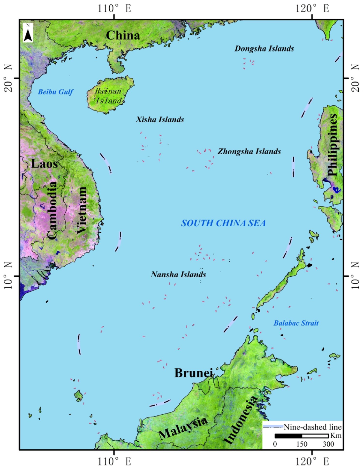 geomatlab's tweet card. Climate Dynamics - The South China Sea is a vital water vapor channel that connects the Pacific and Indian Oceans. Changes in precipitation in the South China Sea profoundly impact regional and...