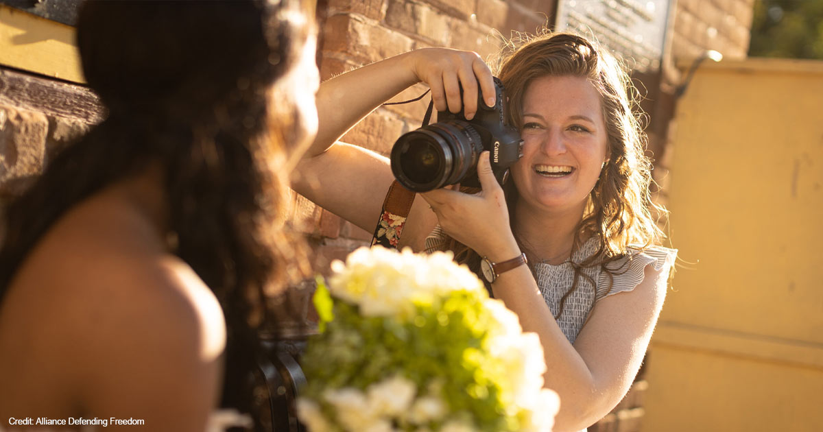 WSHStand's tweet card. The state of New York paid Christian wedding photographer Emilee Carpenter $225,000 in attorney fees this week, after she sued them on account of a state law wh