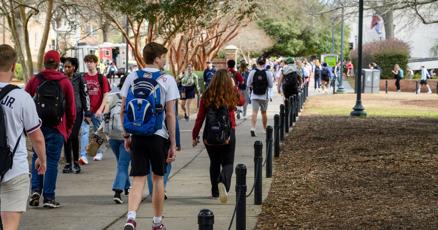 uofsccosw's tweet card. The University of South Carolina is admitting, enrolling and awarding degrees to more South Carolinians than ever in its 224-year history.