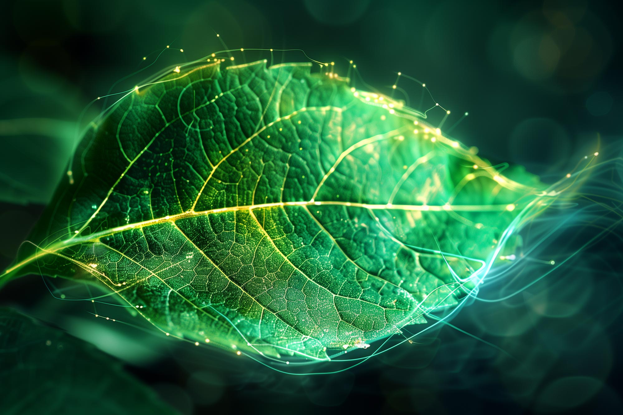 SciTechDaily1's tweet card. Scientists have uncovered why a critical part of photosynthesis only uses one of two seemingly identical pathways, revealing hidden energy barriers and structural nuances that could help engineer...