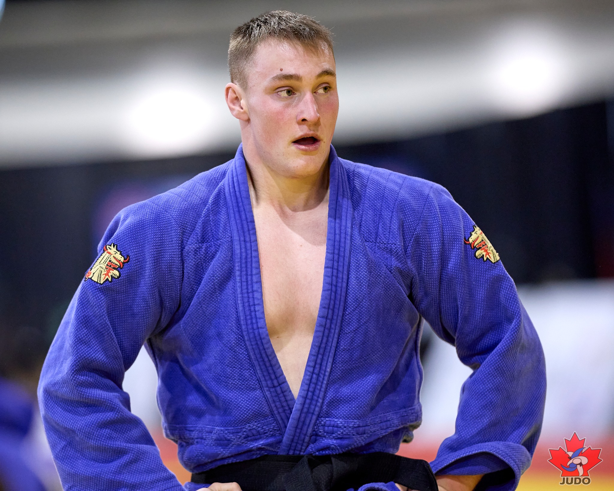 JonathanHabashi's tweet card. JUDO. À première vue, le judo et l’haltérophilie ont bien peu de choses en commun. Matys Rainville est l’un des rares athlètes pratiquant ces deux sports à un haut niveau.…