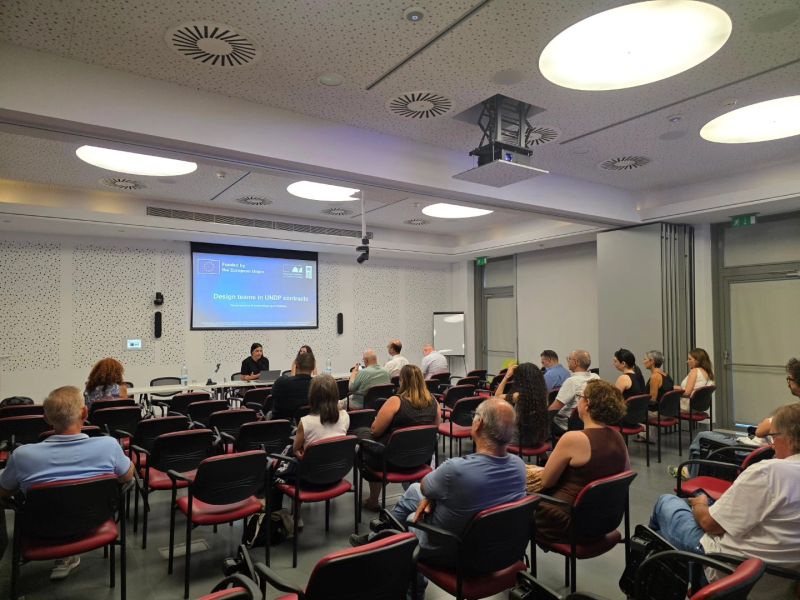 UNDPCY's tweet card. The 4th session of the running series on the work of the Technical Committee on Cultural Heritage (TCCH) took place at the Cyprus Scientific and Technical Chamber (ETEK). 👥 Over 30 technical experts...