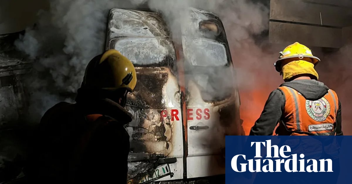 thaslima_b's tweet card. Under the Geneva conventions, media workers are not legitimate military targets, yet at least 166 have been killed in the conflict with Israel. As a ceasefire deal takes shape, we tell the stories of...