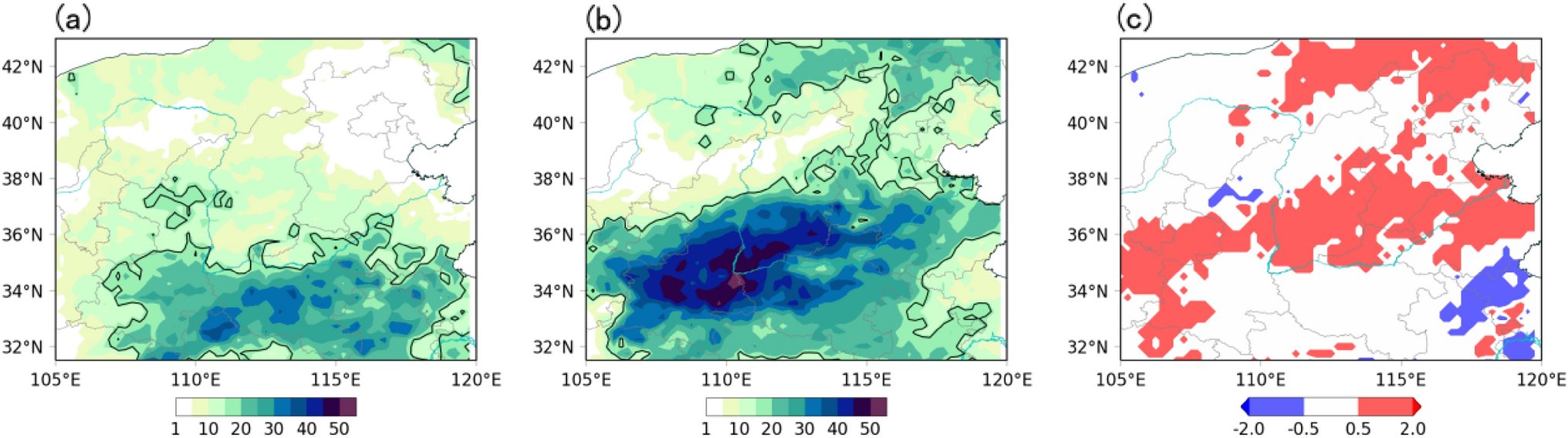geomatlab's tweet card. Climate Dynamics - A wide variety of precipitation extremes frequently occur, posing a significant threat to natural disasters and the social economy. However, few studies have focused regional...