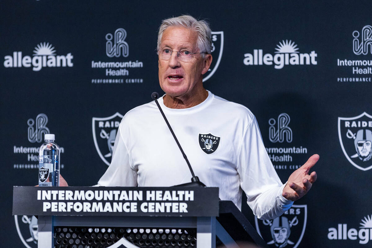 VegasNation's tweet card. Raiders coach Pete Carroll said Friday the club did its due diligence before making the decision to release high-priced defensive tackle Christian Wilkins.