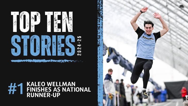 bushnellbeacons's tweet card. On February 28, sophomore Kaleo Wellman made history for Bushnell Athletics, becoming the Beacons first-ever NAIA Indoor Track & Field All-American.