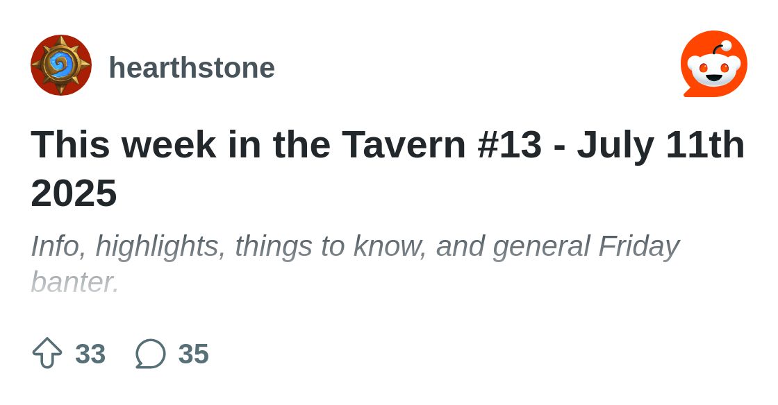 PlayHearthstone's tweet card. Explore this post and more from the hearthstone community