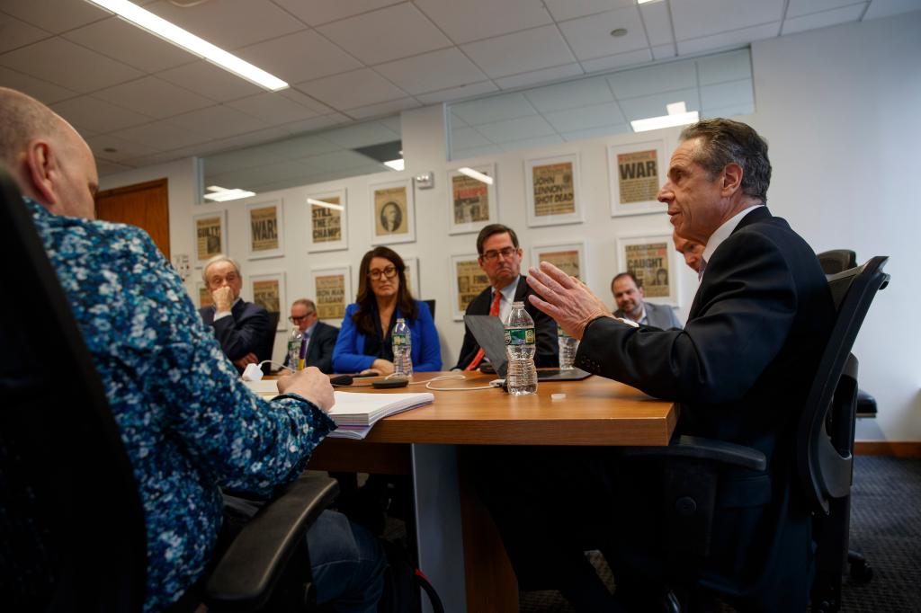 SMP6476's tweet card. Andrew Cuomo's claim that his nursing-home directive followed federal standards is an insulting attempt to veil his failures during the COVID pandemic.