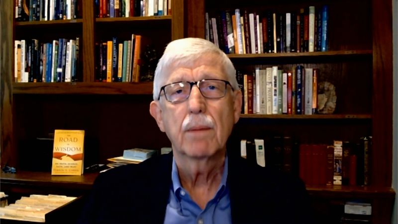 greg_folkers's tweet card. Dr. Francis Collins, former director of the National Institutes of Health, speaks to Christiane Amanpour about his decision to leave the agency and what he says is the Trump administration’s crackd...