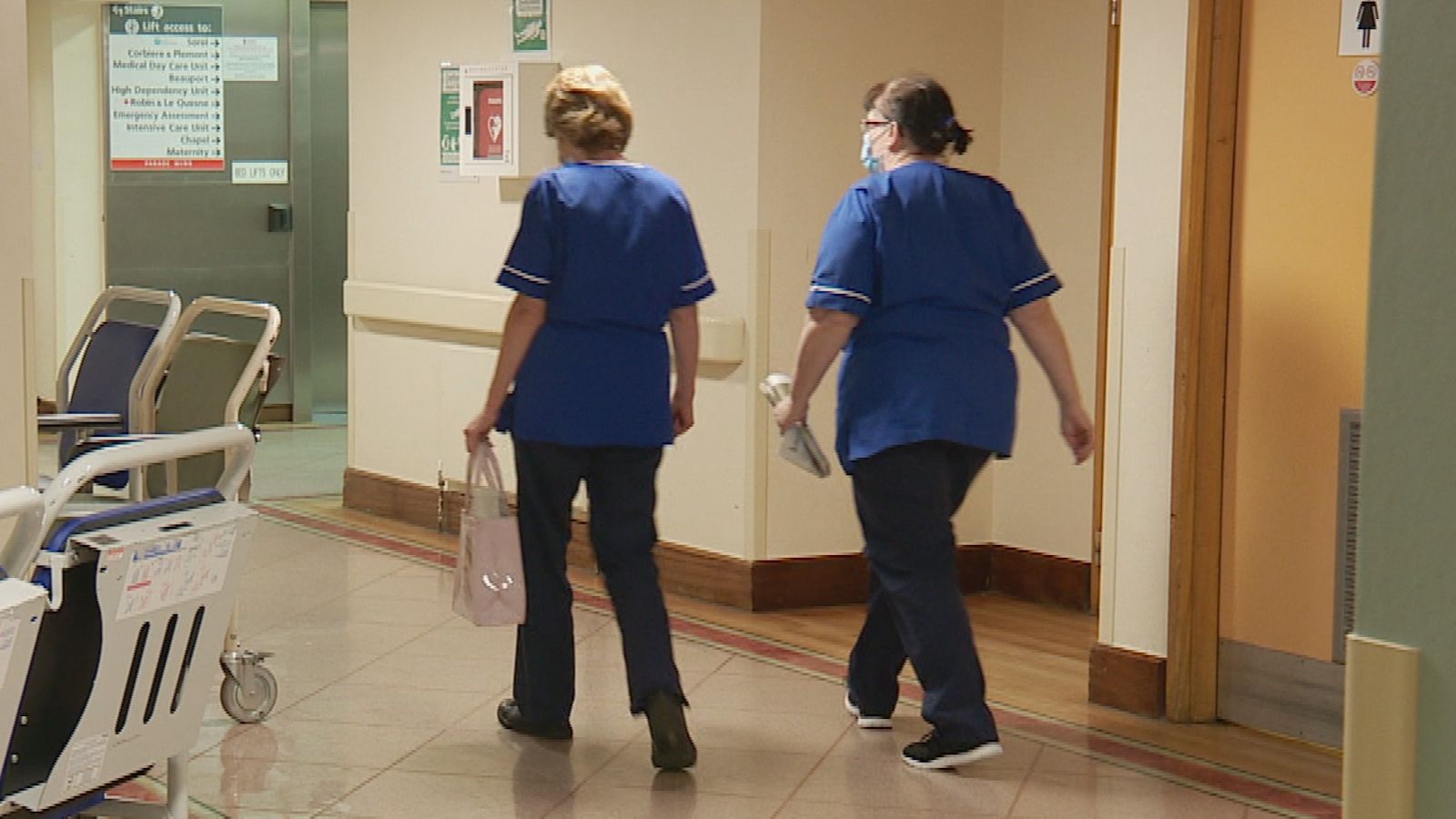 ITVChannelTV's tweet card. In a rare visit to Jersey, the head of the Royal College of Nursing says more nurses are needed with the right skills to help the health department. | ITV News Channel