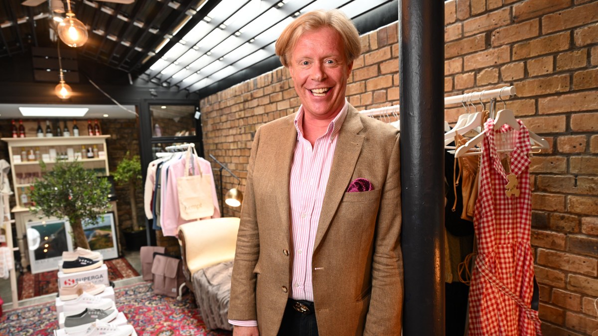 ST__Ireland's tweet card. The Celtic tiger party boy now sells carefully curated goods in an eclectic Leeson Street boutique — and, he tells Marie Kelly, he’s never been happier