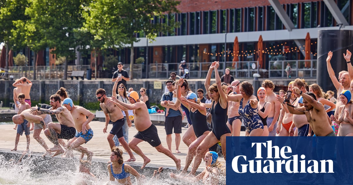 andrewgregory's tweet card. Swimmable Cities summit in Rotterdam wants to change cleanliness of waterways and people’s relationship to them