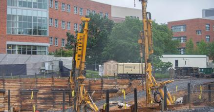 DailyCollegian's tweet card. Looking ahead to the fall, students may notice increased construction activity on campus. With a combination of projects rolling over from the spring and new efforts starting, here are some