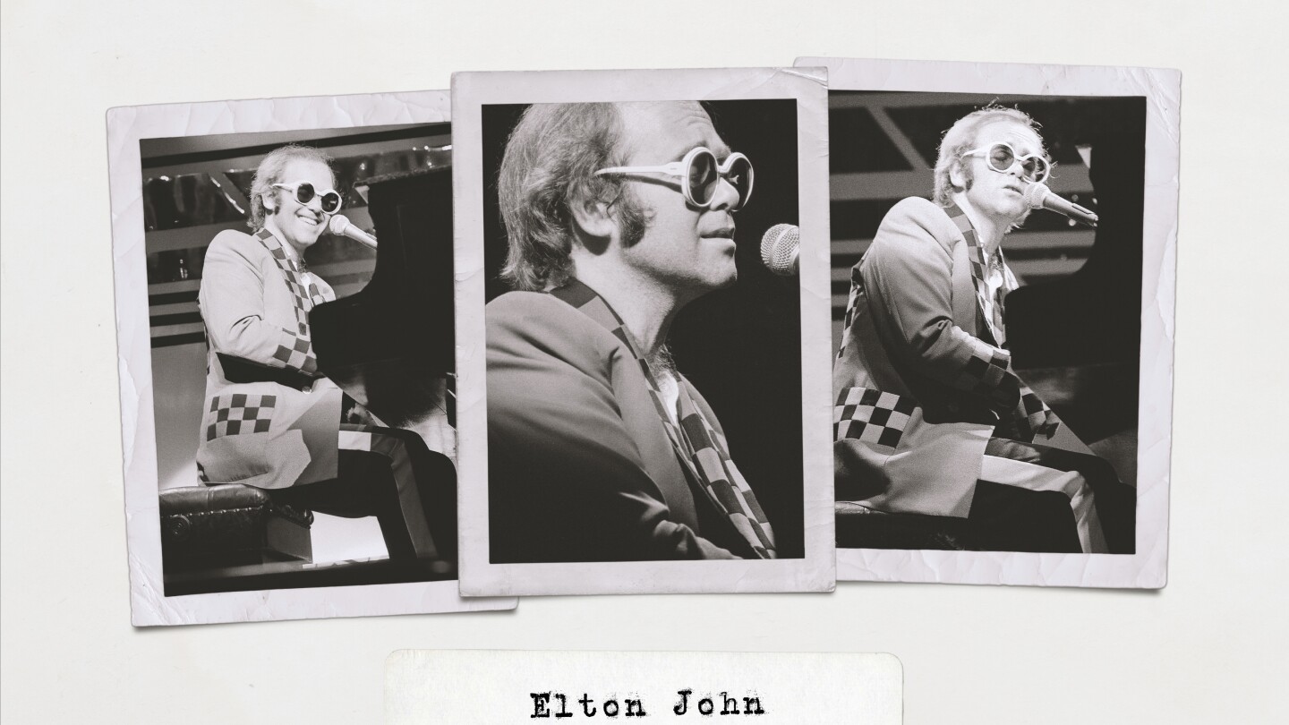 davidmaris's tweet card. Deep cuts from Elton John’s catalog take the spotlight on the new album “Live From the Rainbow Theatre With Ray Cooper.”