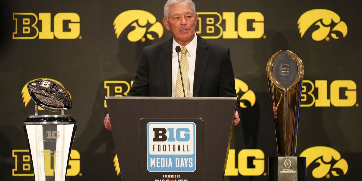 SBock247's tweet card. What is the latest chatter on Iowa football following Big Ten Media Days? Here are some notes, as well as takeaways from the last couple of days in Las Vegas, and what we've been hearing behind the...