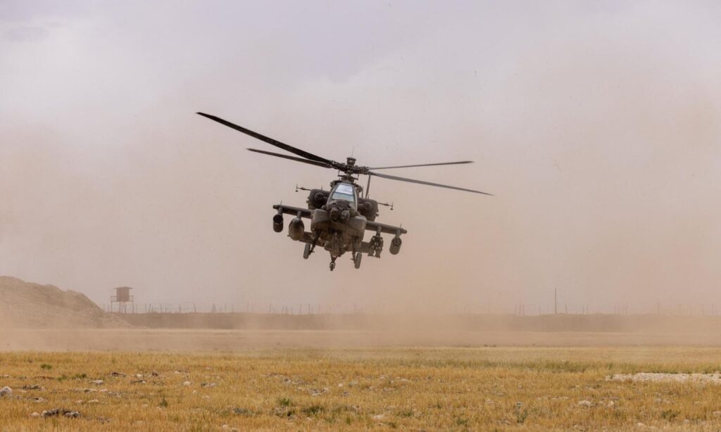 EnabBaladi_Eng's tweet card. U.S. forces carried out an operation targeting the Islamic State (ISIS) in the city of al-Bab in the Aleppo countryside, […]