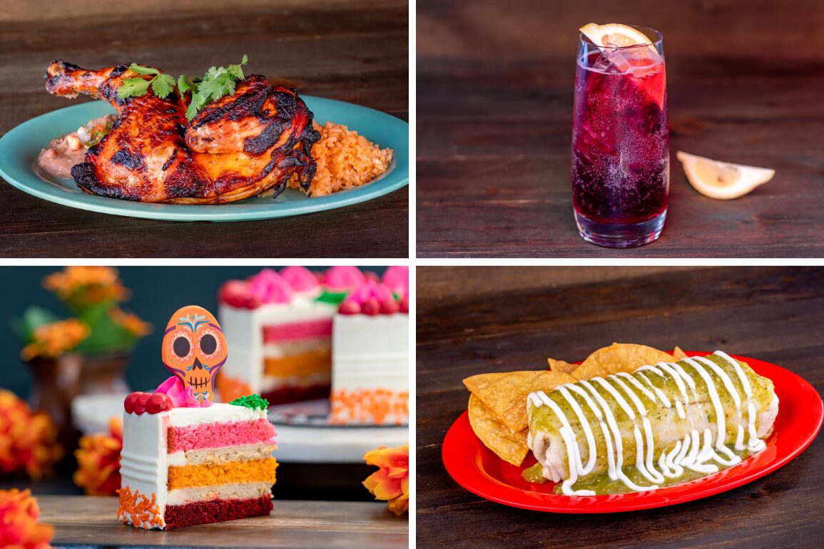 dlnt's tweet card. Plaza de la Familia is returning to Disney California Adventure to help celebrate Día de los Muertos with some new and returning menu items.