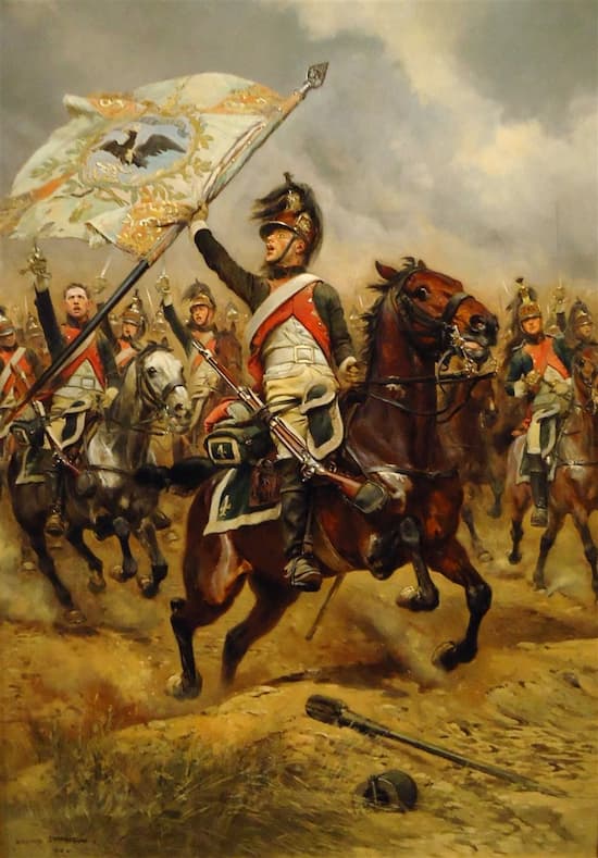 vitike's tweet card. El incendio provocado que acabó con los trofeos de combate de Napoleón fue una acción desesperada de los franceses