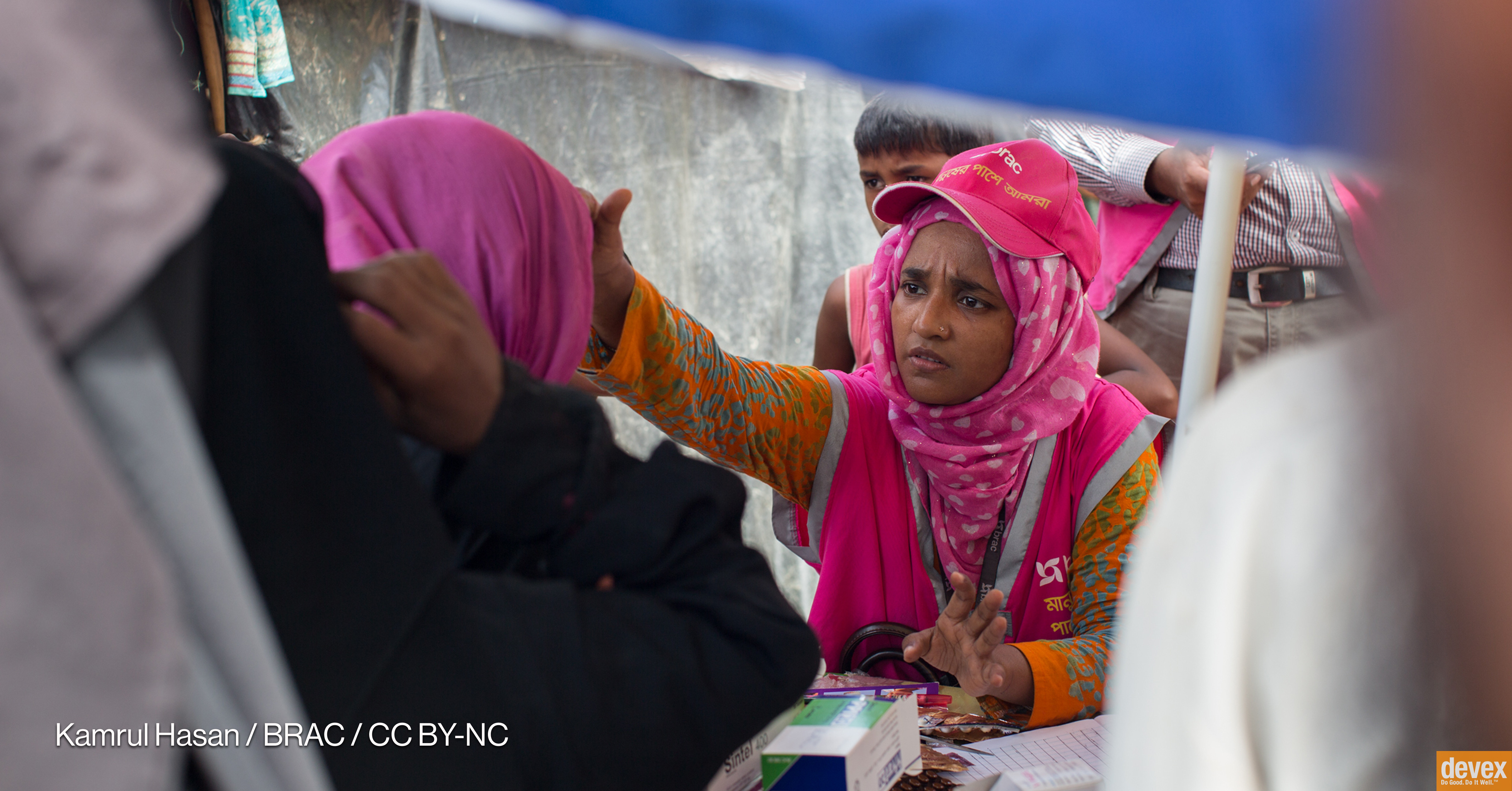 devex's tweet card. A look into the top local development organizations hiring in Central and South Asia.