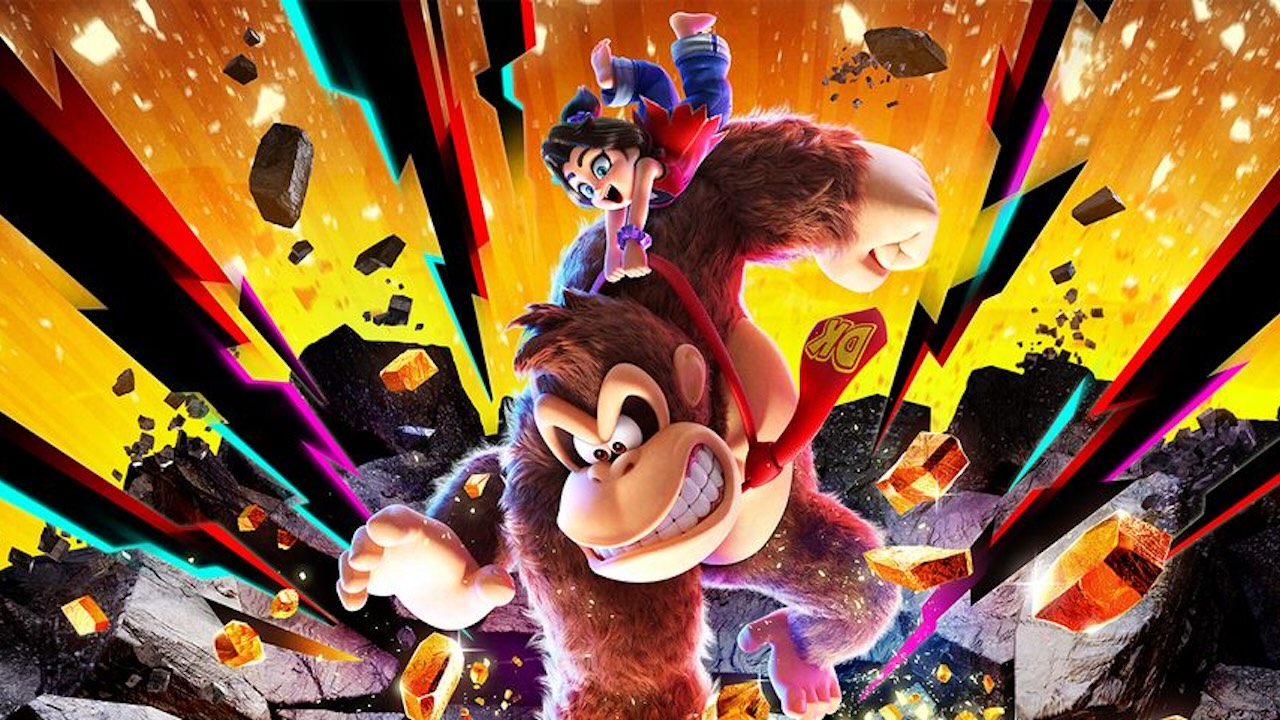 Squared_Potato's tweet card. A Nintendo presenteou-nos hoje com mais uma apresentação especial, desta vez dedicada ao próximo exclusivo da Nintendo Switch 2, o Donkey Kong Bananza! Foram 15 minutos de muito conteúdo novo e...