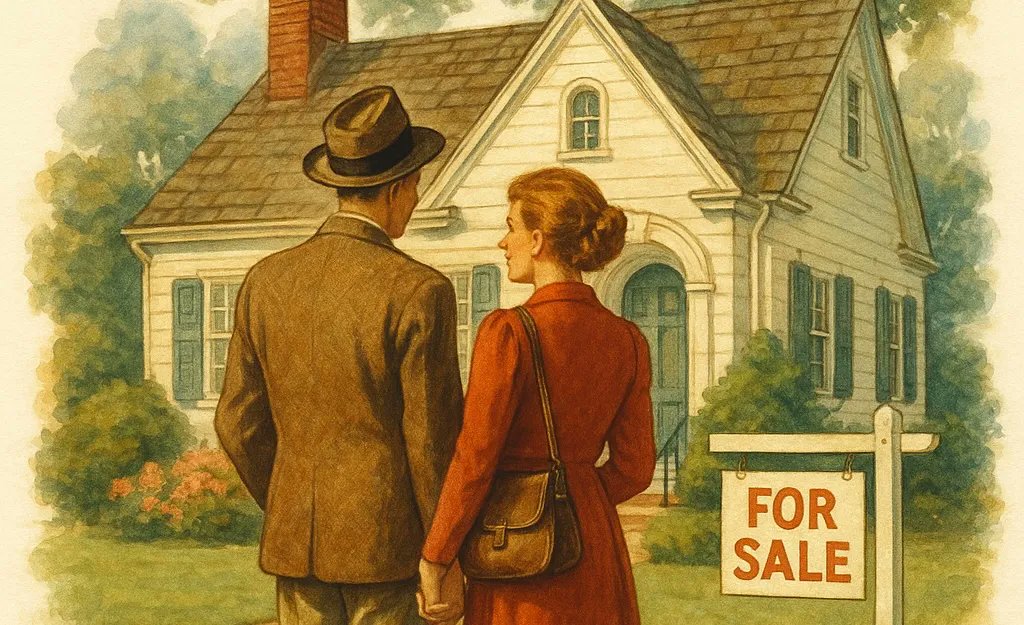 HousingWire's tweet card. The survey found that nearly 75% of agents had buyers pause their home search — an increase from less than two-thirds in Q2 2024.