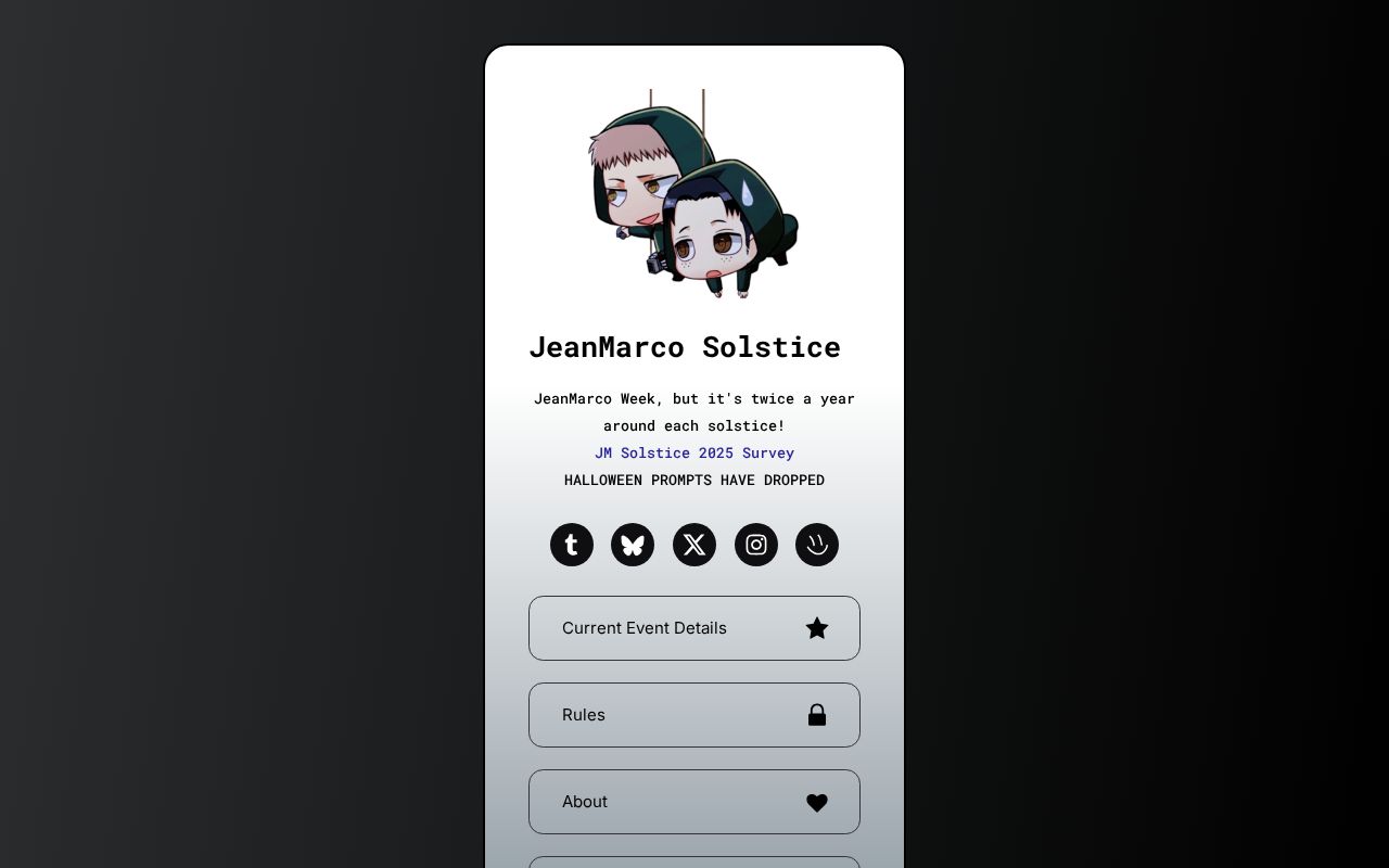 JMSo1stice's tweet card. JeanMarco Solstice