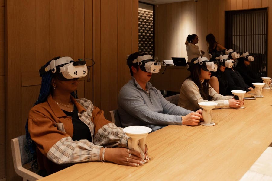 bobovr_official's tweet card. From an omakase experience in Manhattan to a Tokyo art installation, here's how virtual reality technology is elevating the food scene on a global scale.