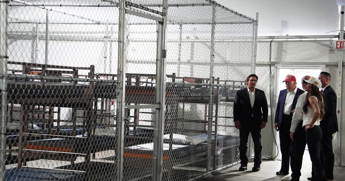TheChristianLft's tweet card. The Trump administration has been encouraging states to build their own facilities to detain migrants and is now offering a way to help pay for it.