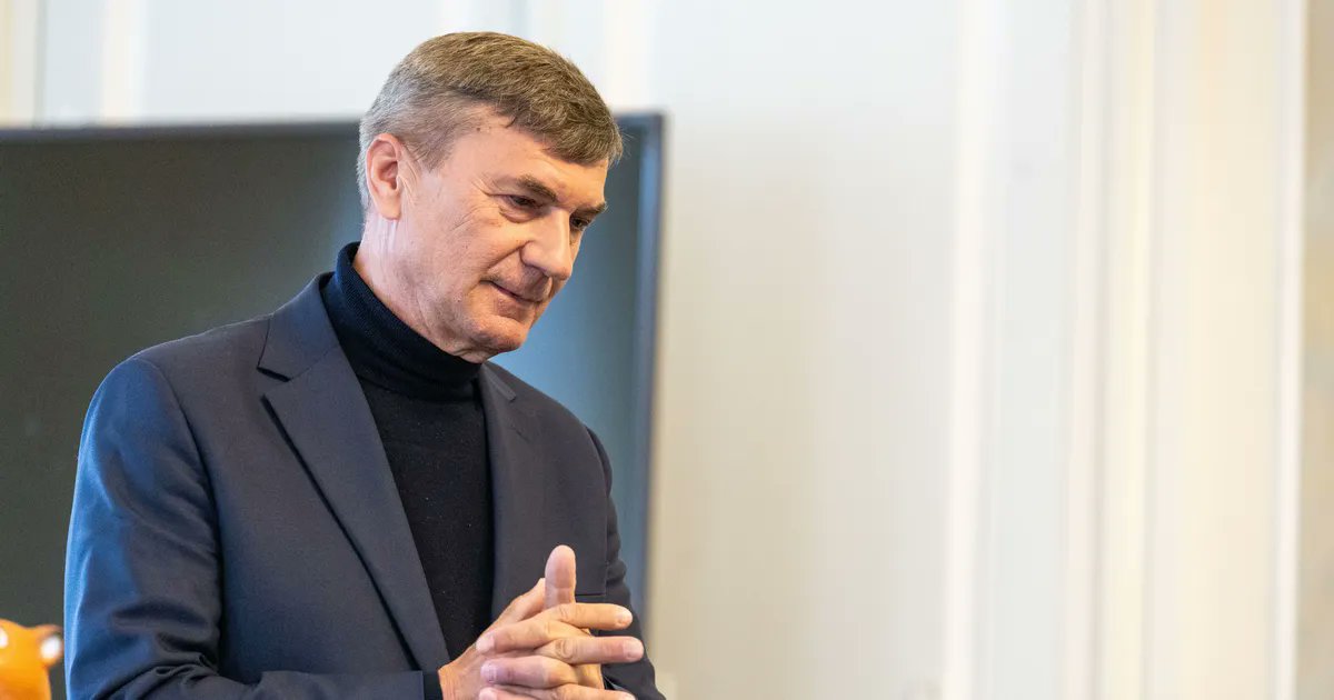 margus_parn's tweet card. Endine peaminister ja Tartu linnapea Andrus Ansip (RE) ütles pealinna võimupalagani kommenteerides, et tema meelest on koalitsioonipartnerite kooshoidmine ja võimuliidus motivatsiooni säilitamine...