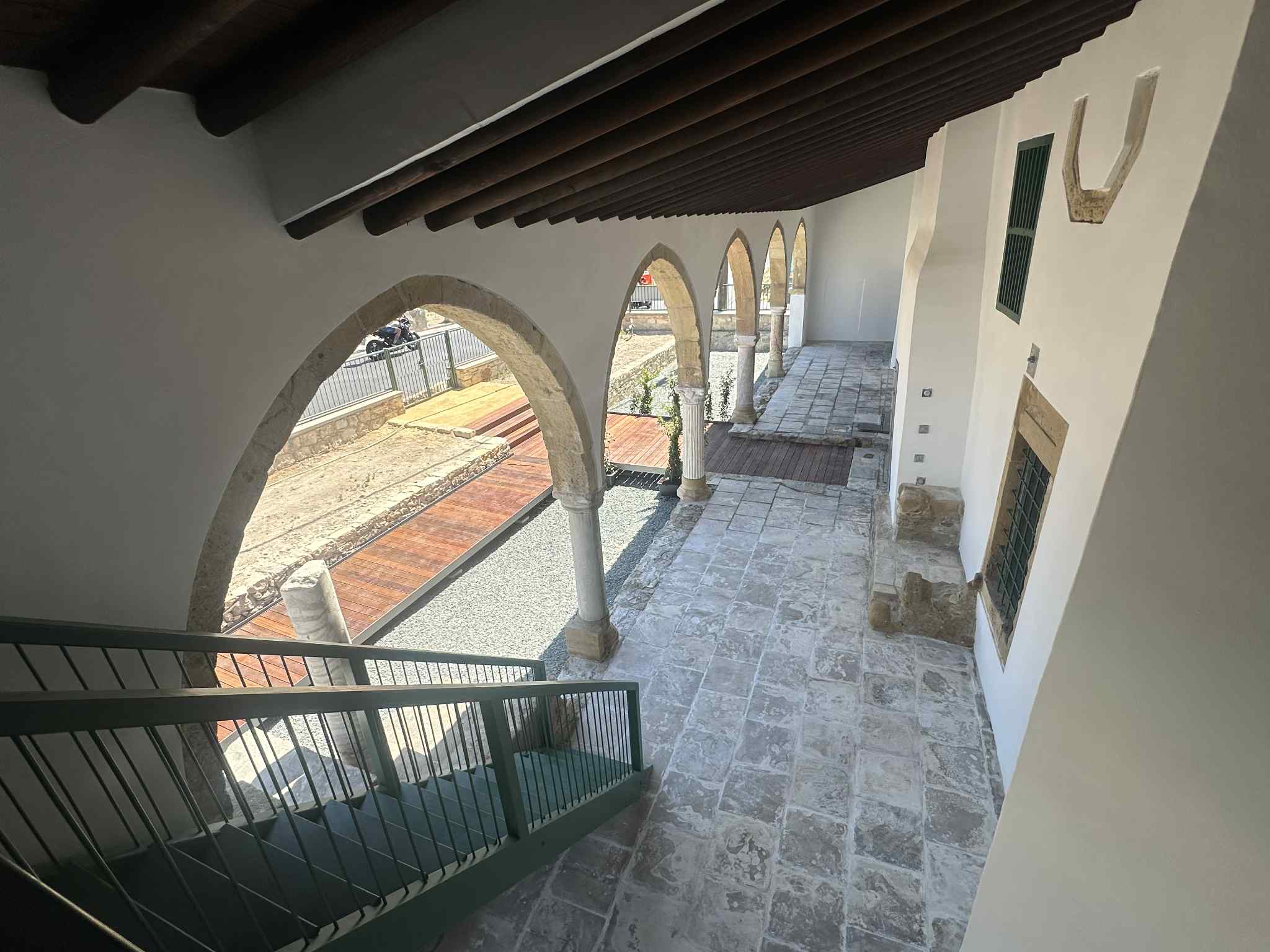 ALIPHFoundation's tweet card. The restored church of St George of the Latins in Famagusta was handed over on Wednesday by the Technical Committee on Cultural Heritage, while in Larnaca Tuzla mosque was also being delivered after...