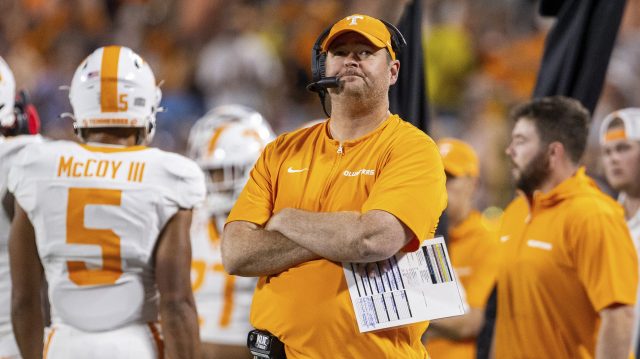 WATESports's tweet card. KNOXVILLE, Tenn. (WATE) – Despite making the College Football playoff last season, the Vols are projected to take a step back in 2025. The SEC released its football media preseason poll today…