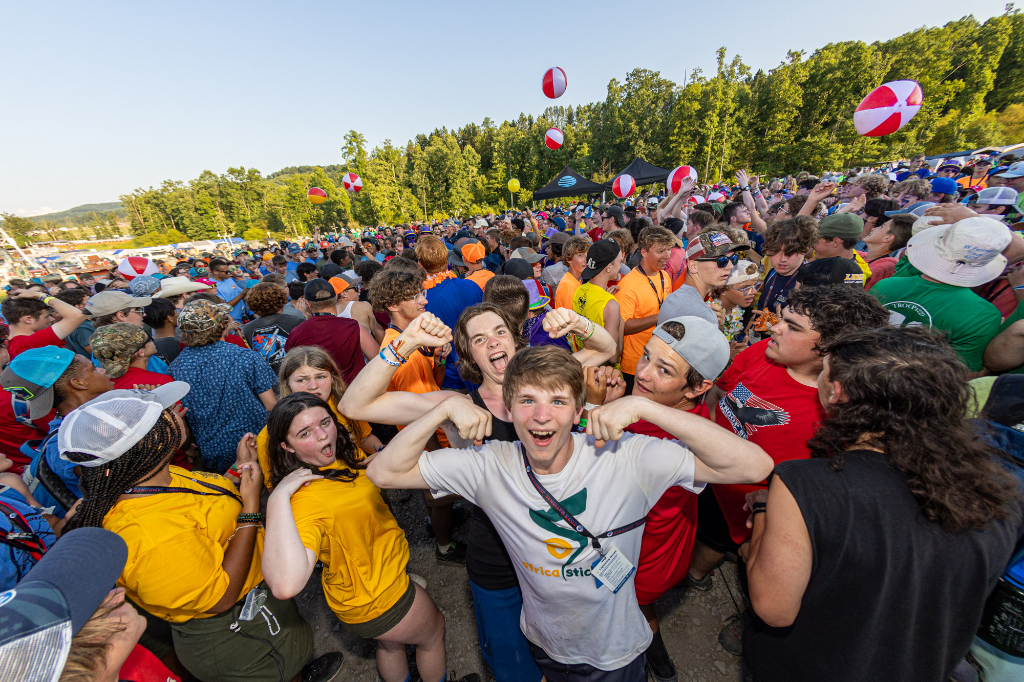 scouting's tweet card. The only thing better than attending the National Jamboree at the Summit Bechtel Reserve is reserving a few days to explore the surrounding area.