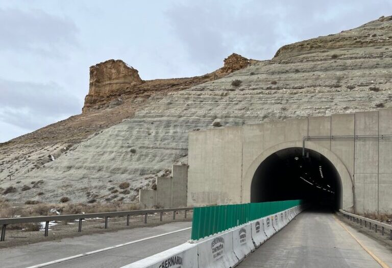 TruckerTalk's tweet card. GREEN RIVER, Wyo. – The Wyoming Transportation Commission awarded an emergency bid relating to the Interstate 80 Green River Tunnel during its regular