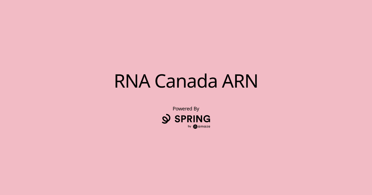 RNACanadaC2R2's tweet card. Spring Store