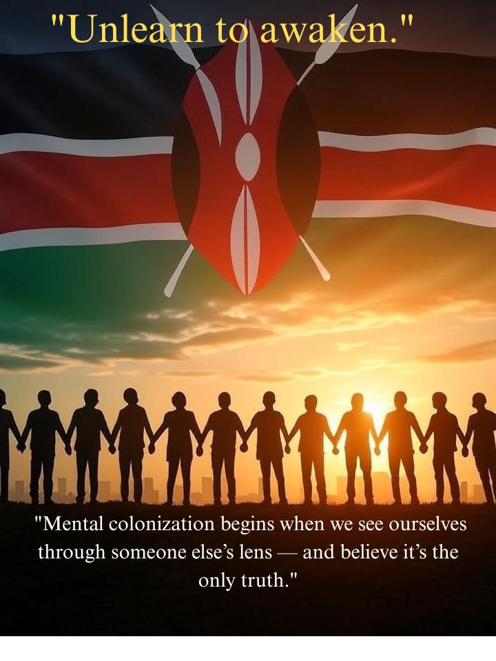 derik_KE's tweet card. Breaking from Colonial Shadows is a powerful chapter on unlearning colonial mindsets and reclaiming African identity. It explores how mental colonization still shapes our culture, economy, and...